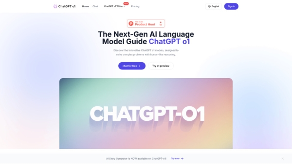 ChatGPT o1