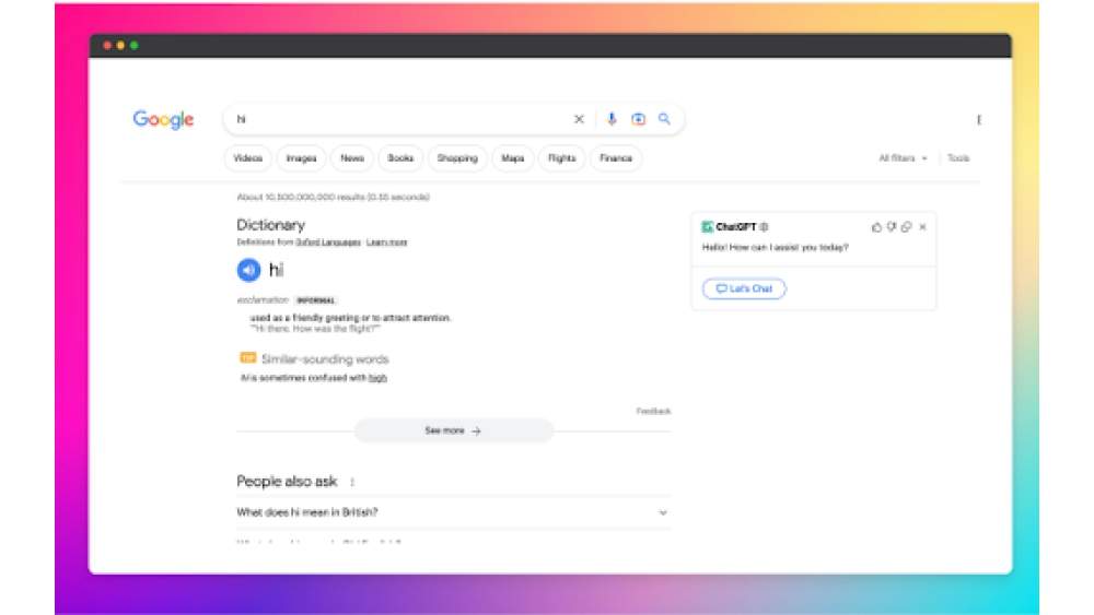 chatgpt of openai for google - Chrome Extension