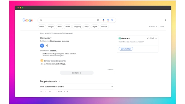 chatgpt of openai for google - Chrome Extension