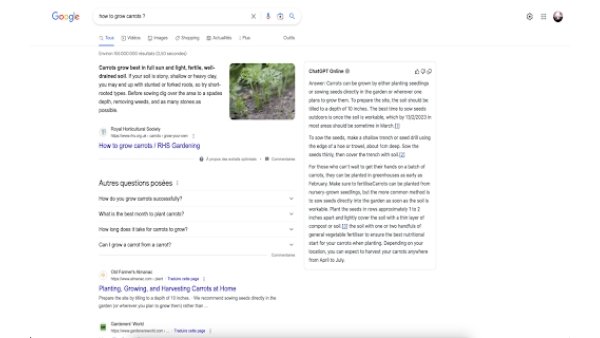 ChatGPT Online for Google - Chrome Extension