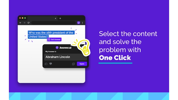 ChatGPT Plugin.Answer questions and get AI answers quickly,write emails,articles,chatbot,learning assistant. - Chrome Extension