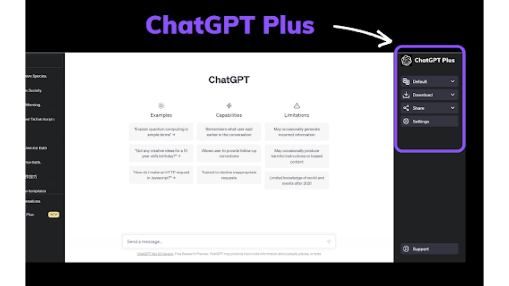 ChatGPT Plus - Batch Export GPT Conversations - Chrome Extension