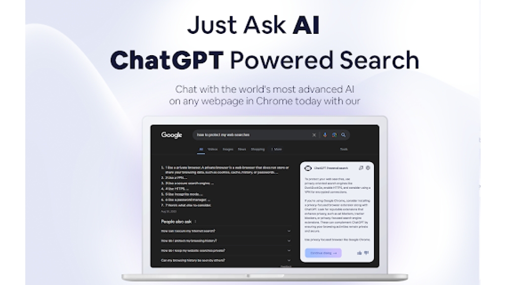 ChatGPT Powered Search - Chrome Extension