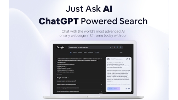 ChatGPT Powered Search - Chrome Extension