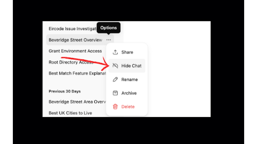 ChatGPT Privacy Extension - Chrome Extension