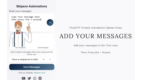 ChatGPT Prompt Automation Queue - Chrome Extension