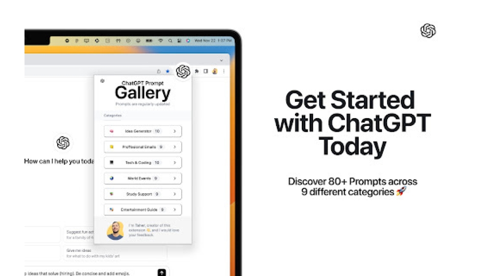 ChatGPT Prompt Extension - Chrome Extension