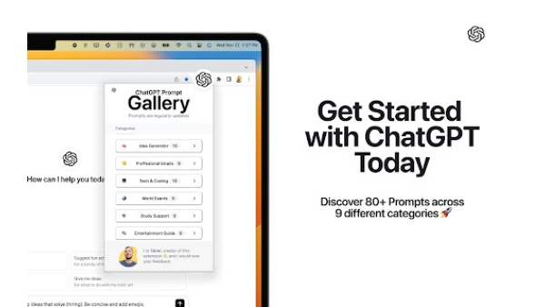 ChatGPT Prompt Extension - Chrome Extension