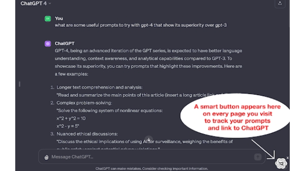 ChatGPT PromptCounter - Chrome Extension