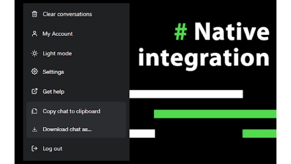 ChatGPT Save & Copy - Chrome Extension