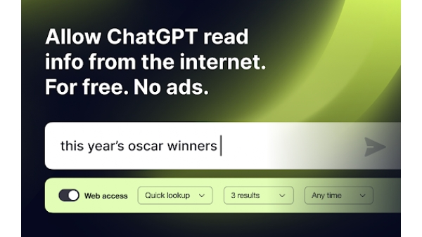 ChatGPT Search Connect - Chrome Extension