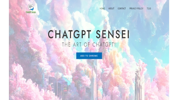 ChatGPT Sensei - Chrome Extension
