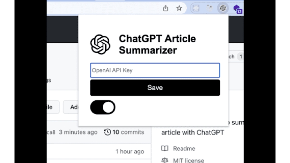 ChatGPT Summarizer & Definer - Chrome Extension