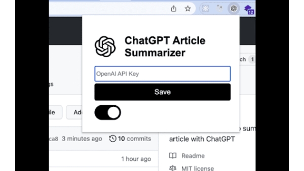 ChatGPT Summarizer & Definer - Chrome Extension