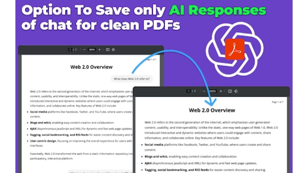 ChatGPT to PDF Extension - Chrome Extension