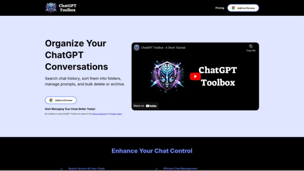 ChatGPT Toolbox