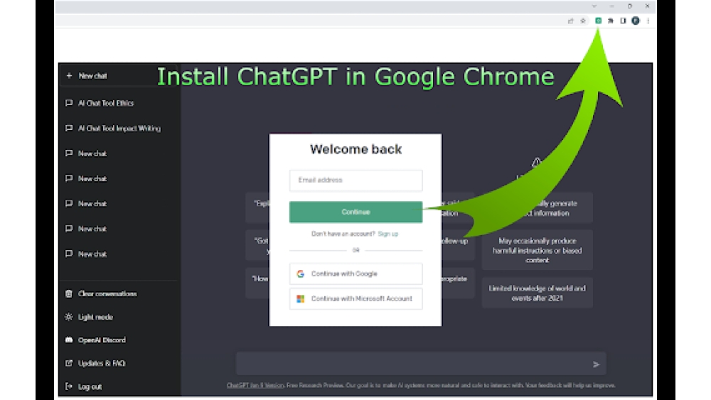 ChatGPT 萬能工具箱 - Chrome Extension