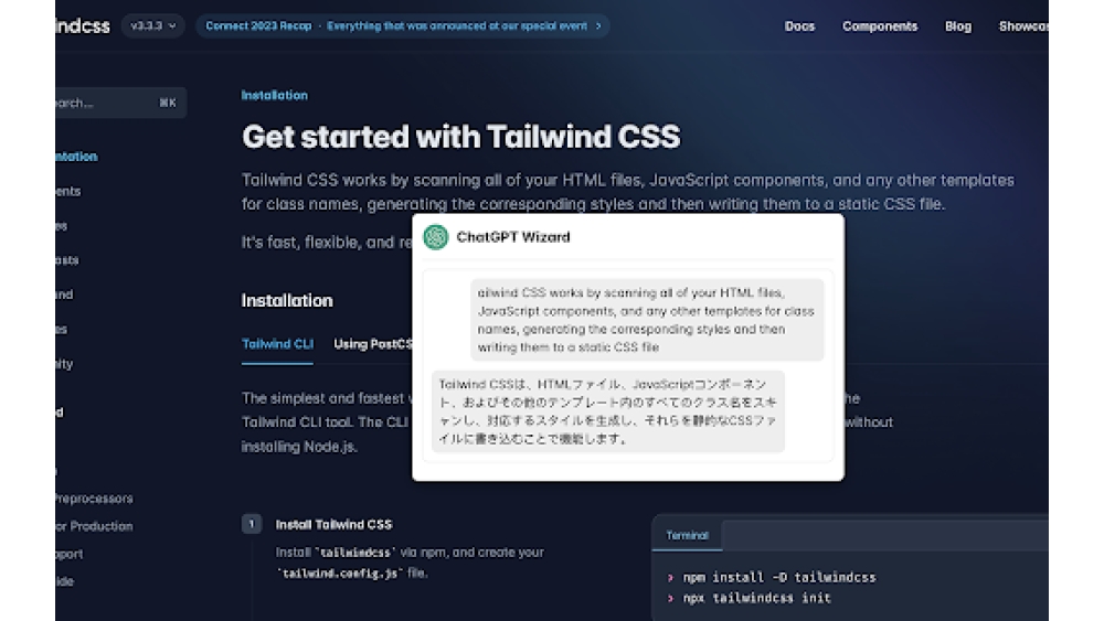 ChatGPT Wizard Extension - Chrome Extension