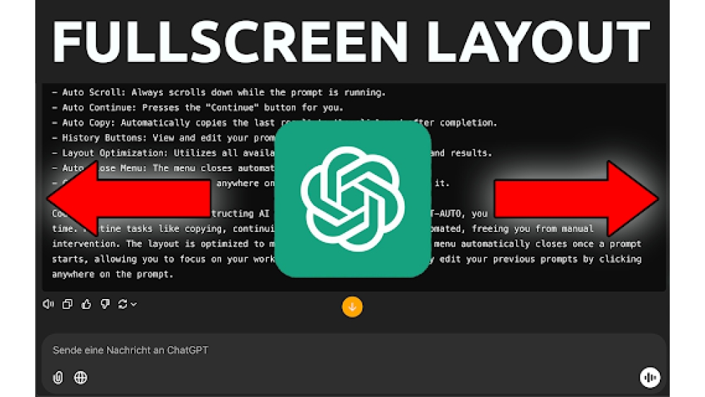 ChatGPT-AUTO - Chrome Extension