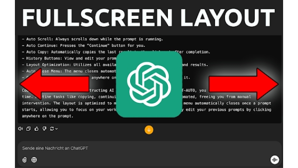 ChatGPT-AUTO - Chrome Extension