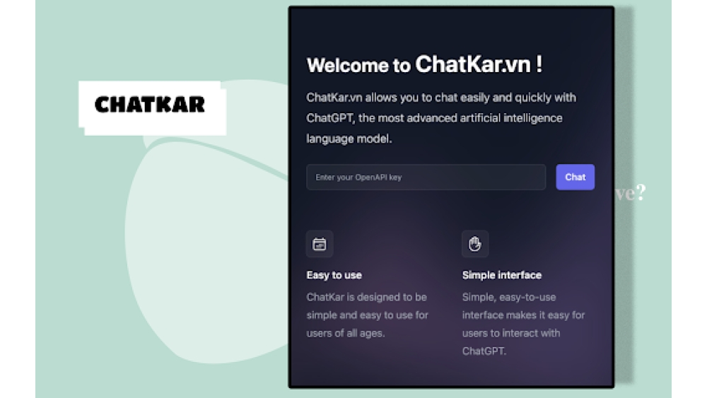 ChatKar - Chrome Extension