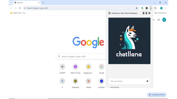 ChatLlama - Chrome Extension