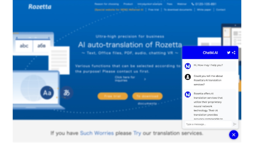 ChatM.AI - Chrome Extension