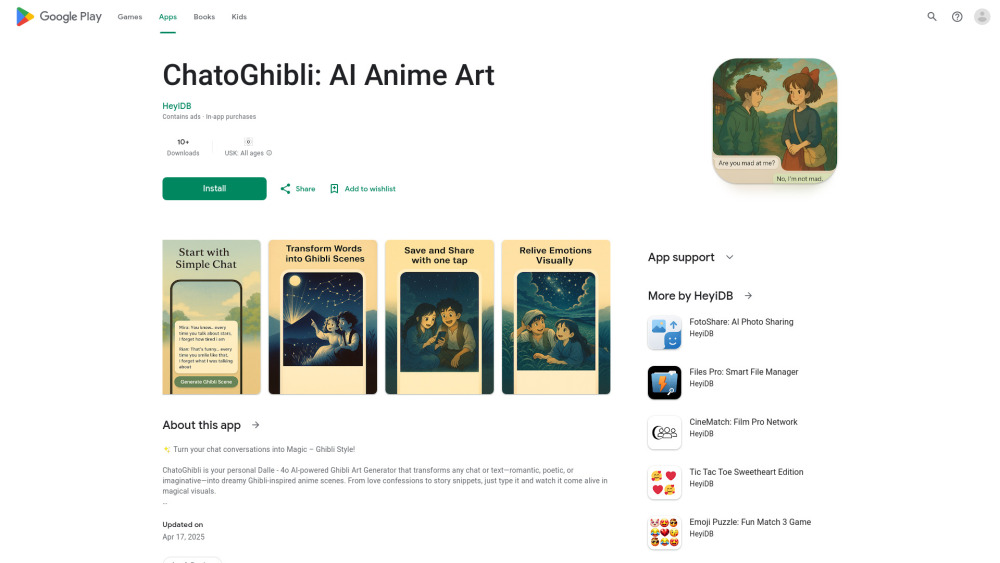 ChatoGhibli