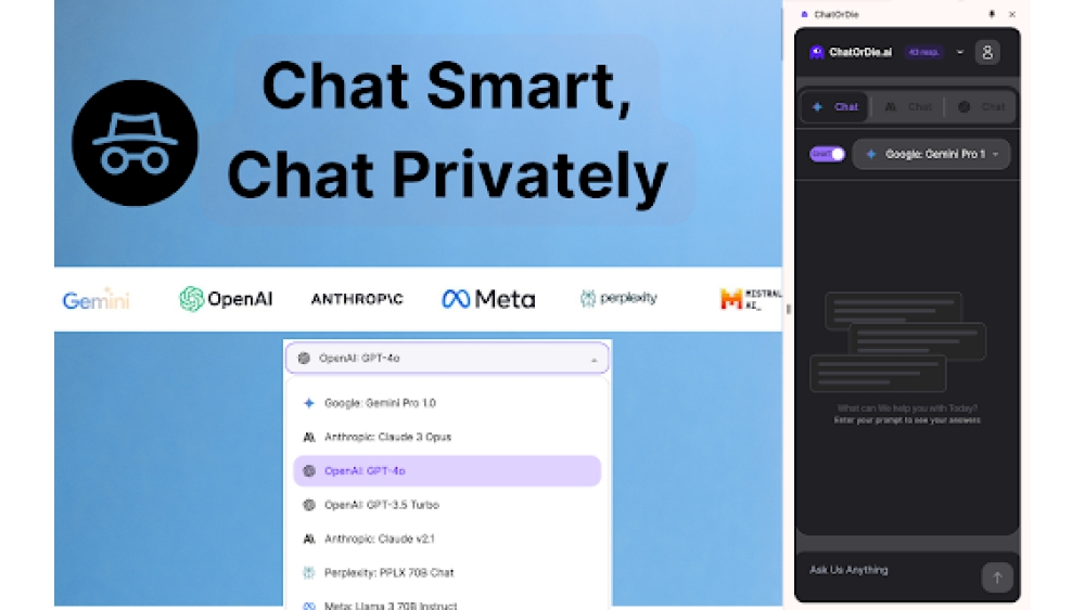 ChatOrDie.ai Google Sidebar - Chrome Extension