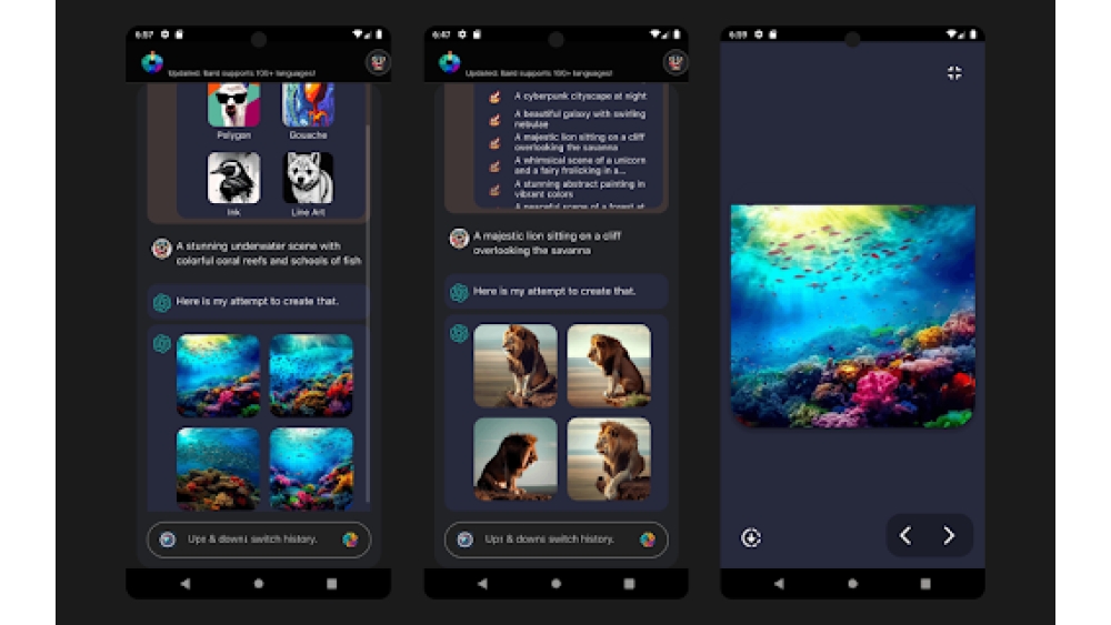 ChatPaint - Chrome Extension