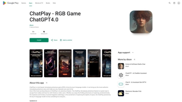 ChatPlay - RGB Game ChatGPT4.0