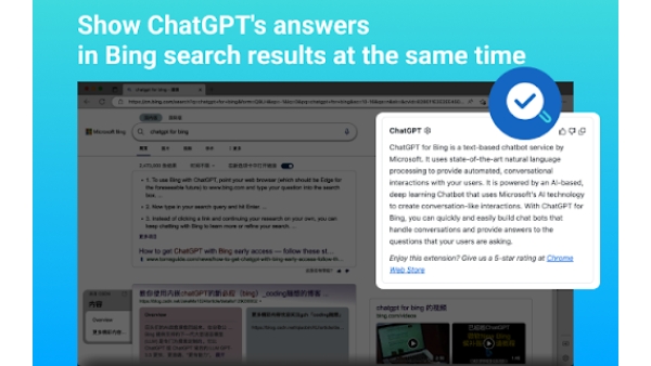 ChatSearch - Chrome Extension
