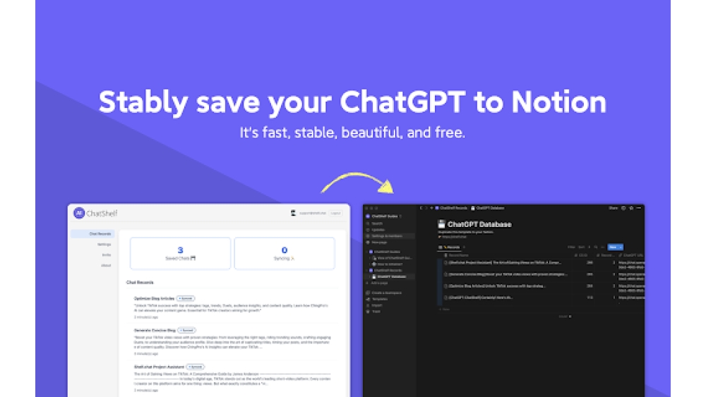 ChatShelf - Chrome Extension