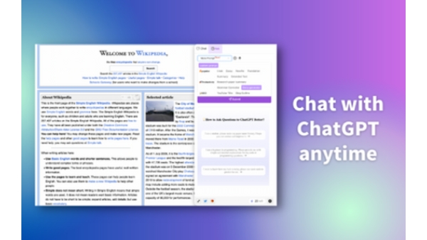 ChatSider - Chrome Extension