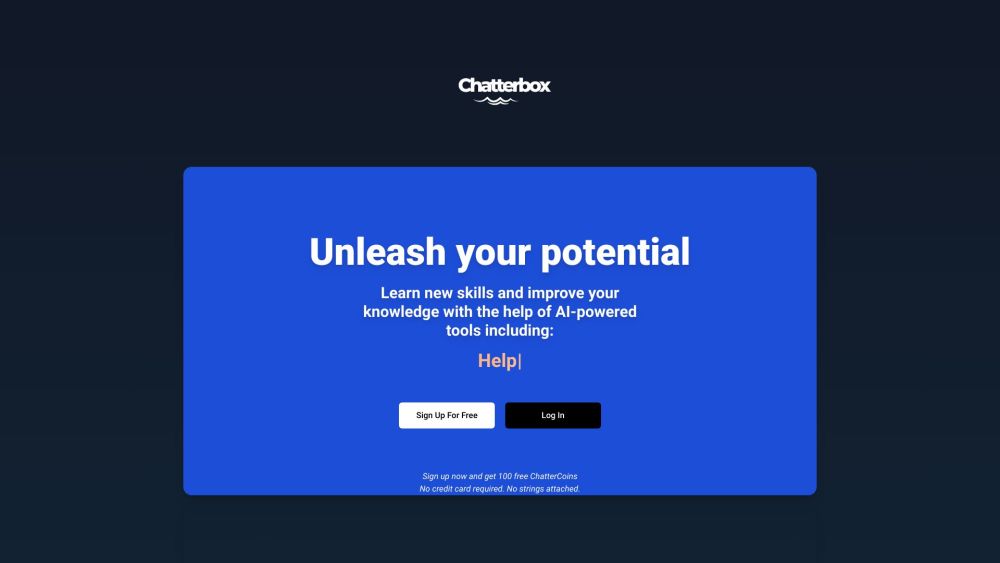 Chatterbox AI - Chrome Extension