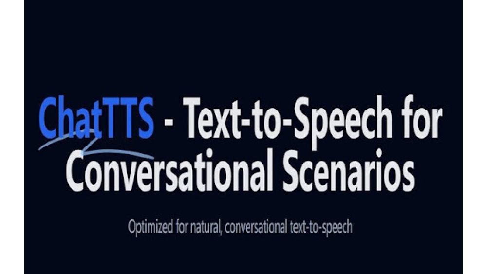 ChatTTS - Chrome Extension