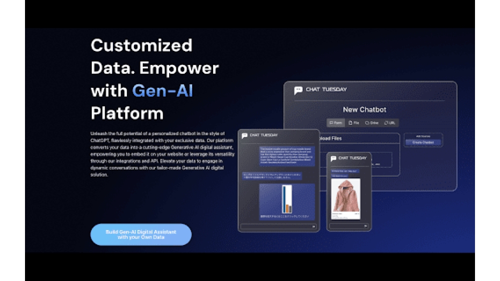 ChatTuesday.com - Chrome Extension