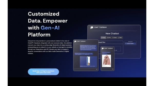 ChatTuesday.com - Chrome Extension