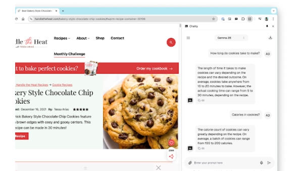 Chatty - Chrome Extension