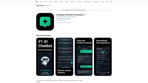 ChatWay Chat Bot AI Assistant