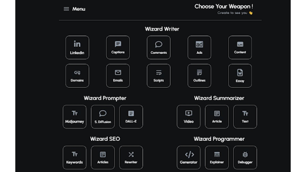 ChatWizard - Chrome Extension