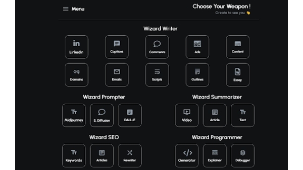 ChatWizard - Chrome Extension