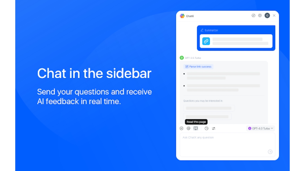 ChatX AI Copilot - Chrome Extension
