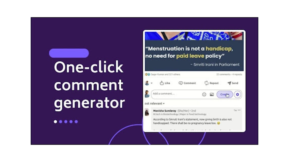 Chatzy AI - LinkedIn Assistant - Chrome Extension