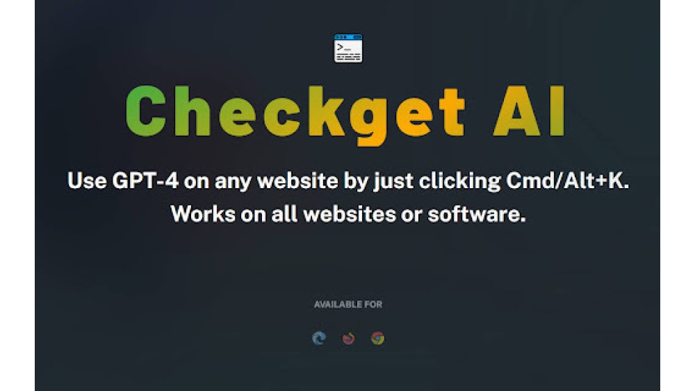 Checkget AI - Chrome Extension