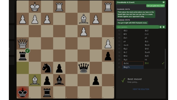 ChessBuddy AI - Chrome Extension