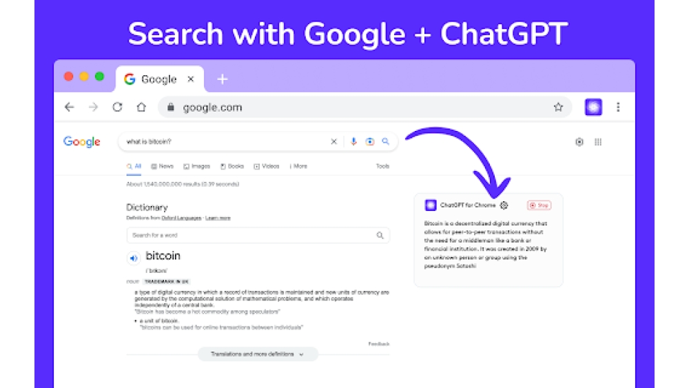 ChitChat & ChatGPT for Google - Chrome Extension