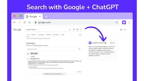 ChitChat & ChatGPT for Google - Chrome Extension