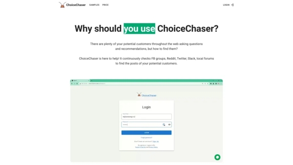 ChoiceChaser