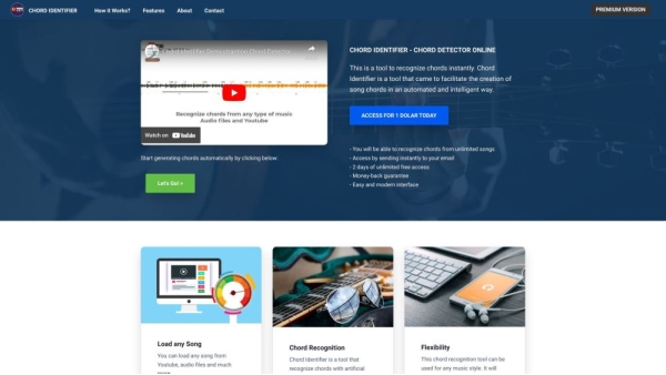 Chord Identifier